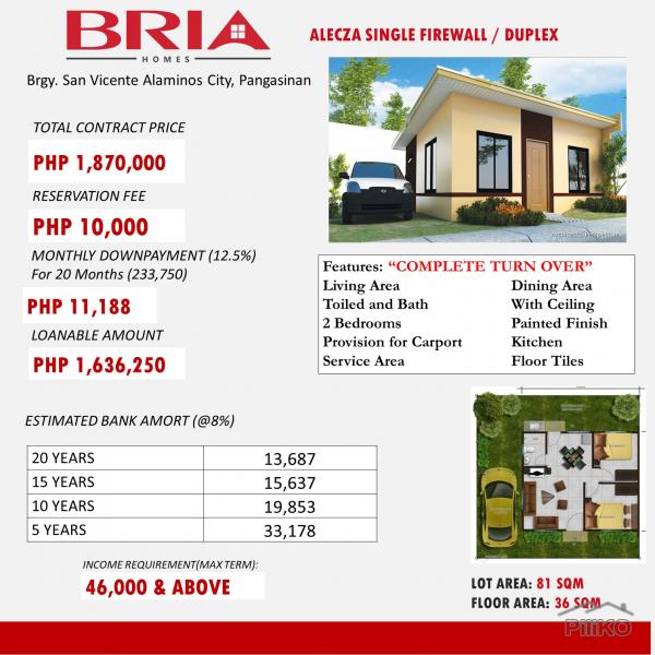 Pictures of 2 bedroom Houses for sale in Alaminos