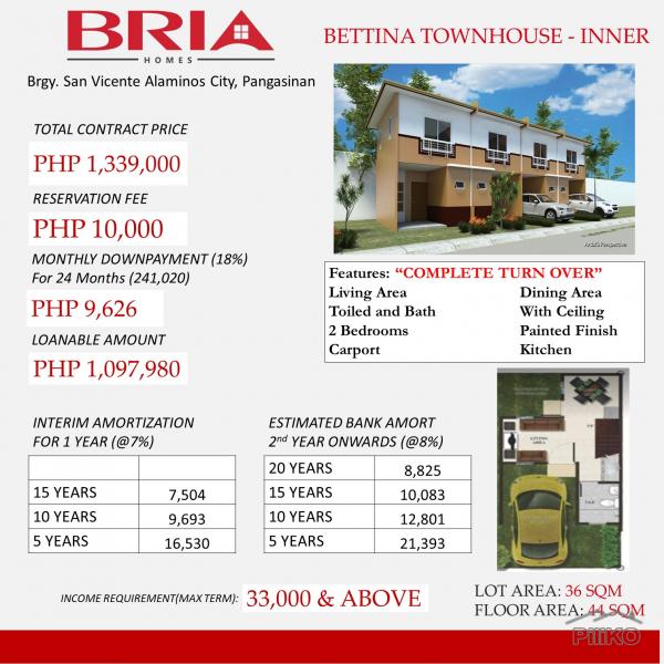 2 bedroom House and Lot for sale in Alaminos in Pangasinan