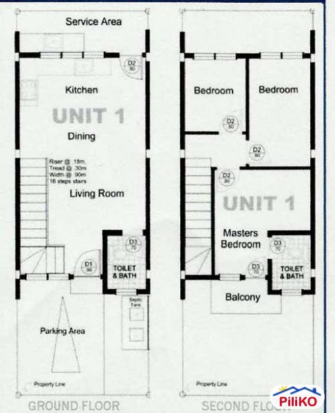 Picture of 3 bedroom Townhouse for sale in Cebu City