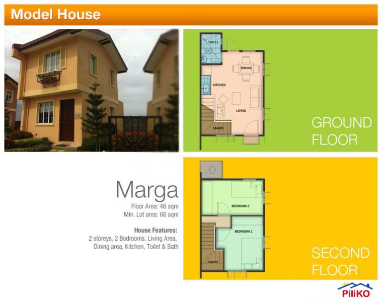 2 bedroom House and Lot for sale in Dasmarinas