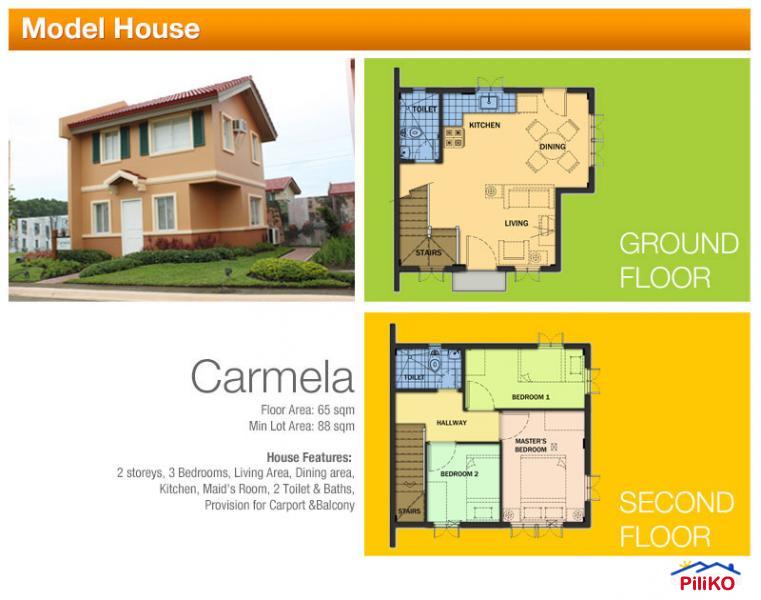2 bedroom House and Lot for sale in Dasmarinas in Cavite
