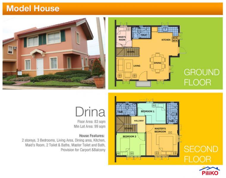 2 bedroom House and Lot for sale in Dasmarinas in Philippines