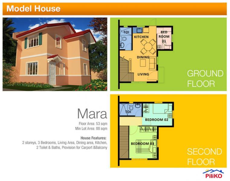 3 bedroom House and Lot for sale in Dasmarinas in Philippines