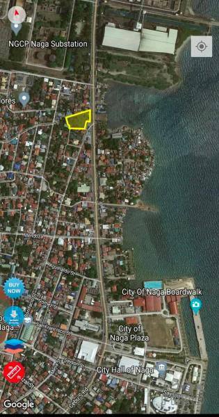 Commercial Lot for sale in Naga in Philippines