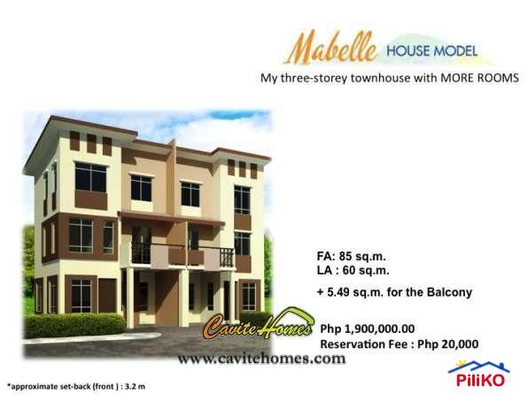 Pictures of 4 bedroom Townhouse for sale in Cavite City