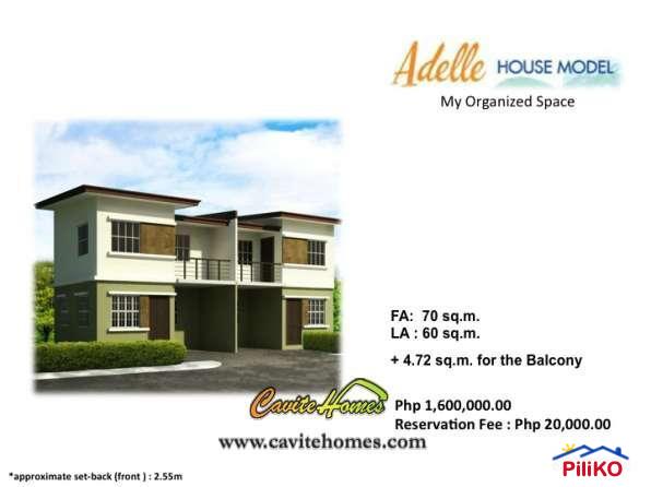 Pictures of 4 bedroom Townhouse for sale in Cavite City