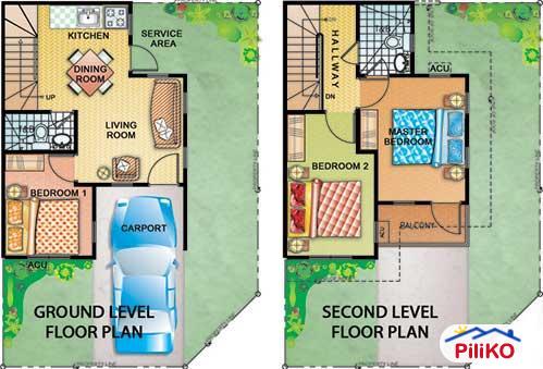 3 bedroom Townhouse for sale in Cavite City in Philippines