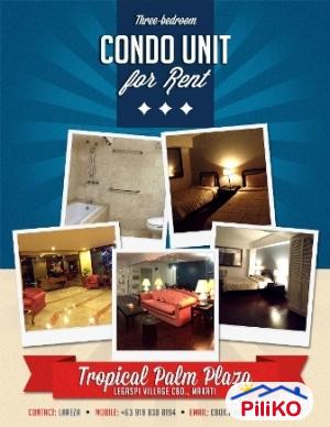 Pictures of 3 bedroom Condominium for rent in Makati