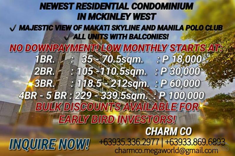 Condominium for sale in Taguig in Metro Manila