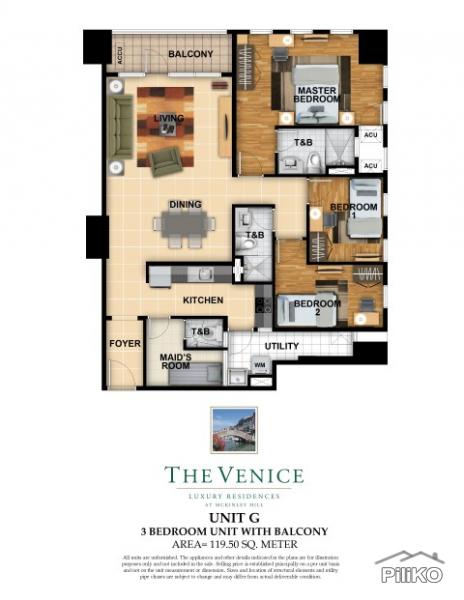 Picture of Condominium for sale in Taguig