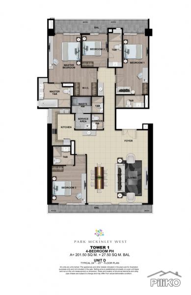 Condominium for sale in Taguig in Metro Manila
