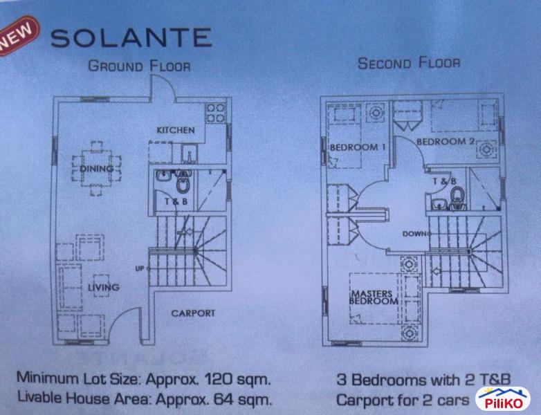 3 bedroom House and Lot for sale in Las Pinas