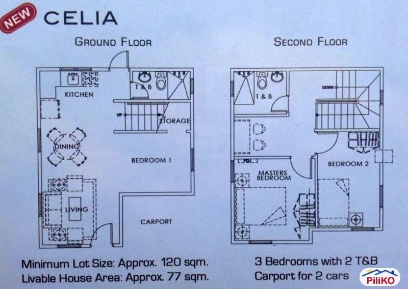 3 bedroom House and Lot for sale in Las Pinas