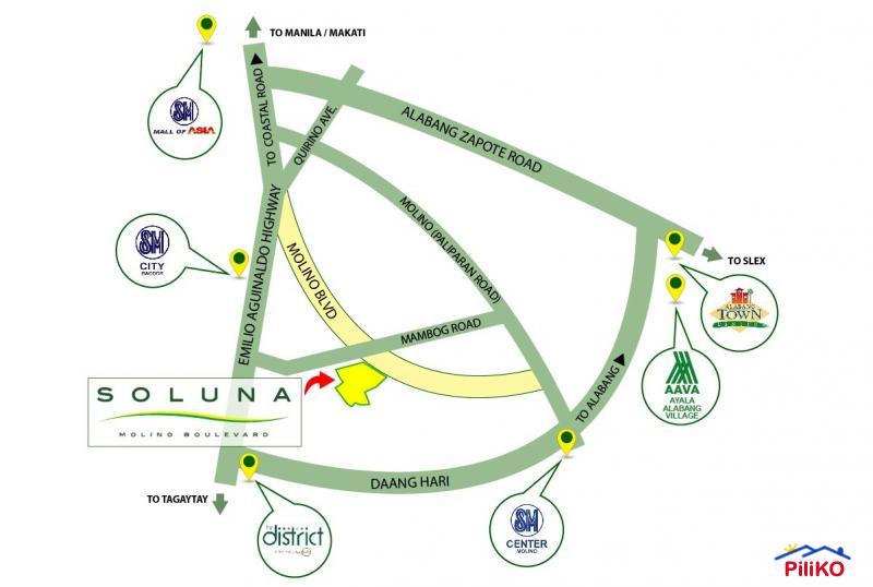 3 bedroom House and Lot for sale in Las Pinas in Philippines