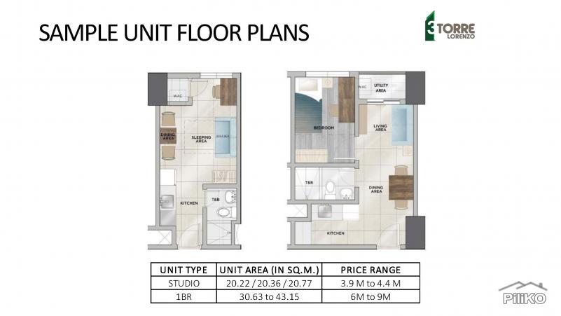 1 bedroom Condominium for sale in Manila - image 4