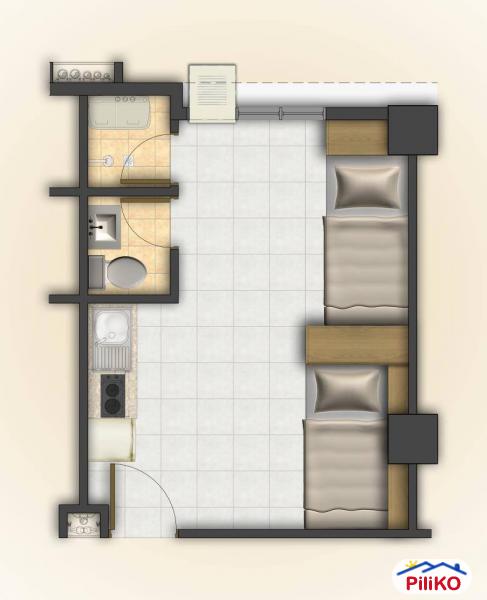 1 bedroom Condominium for sale in Cebu City