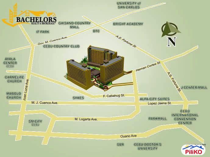 1 bedroom Condominium for sale in Cebu City in Cebu