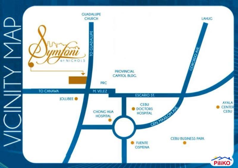 1 bedroom Condominium for sale in Cebu City in Cebu