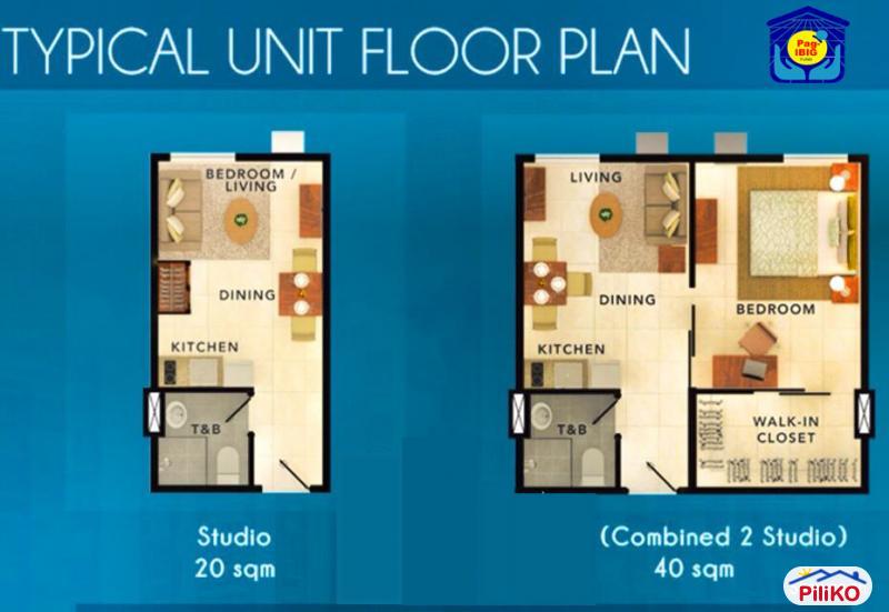 1 bedroom Condominium for sale in Cebu City in Philippines