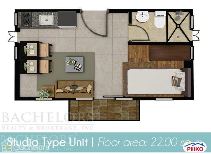 1 bedroom Condominium for sale in Cebu City - image 4