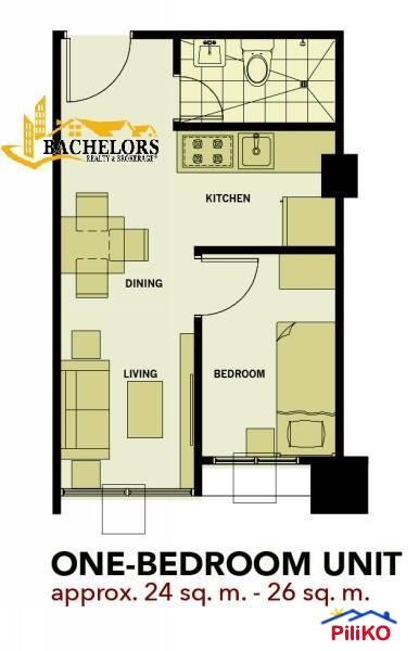 1 bedroom Condominium for sale in Cebu City in Cebu - image