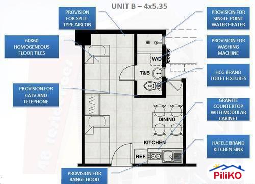 1 bedroom Condominium for sale in Cebu City in Cebu - image