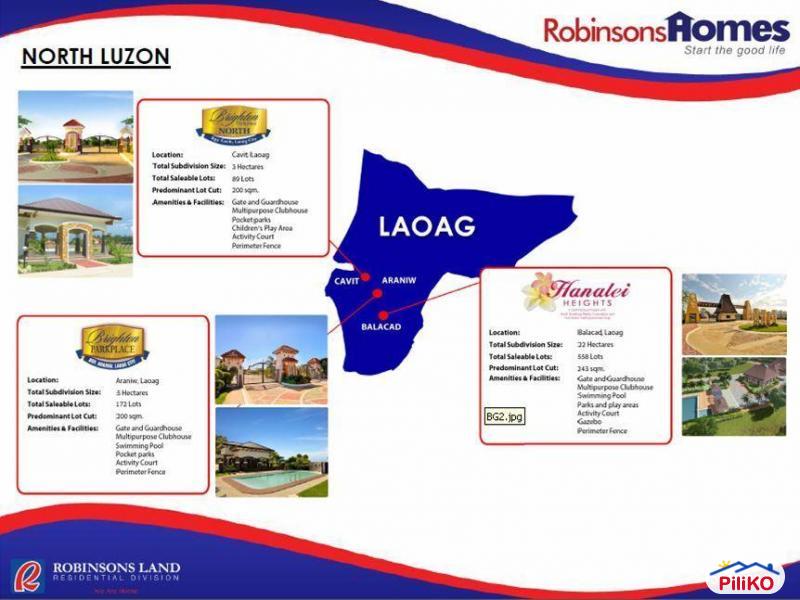 Residential Lot for sale in Laoag
