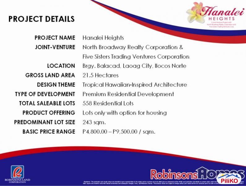 Picture of Residential Lot for sale in Laoag in Ilocos Norte