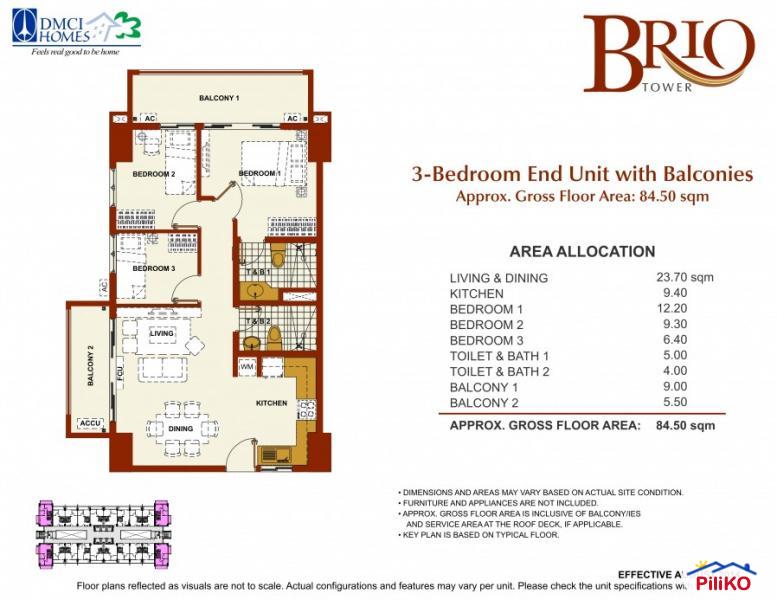 2 bedroom Condominium for sale in Makati - image 12