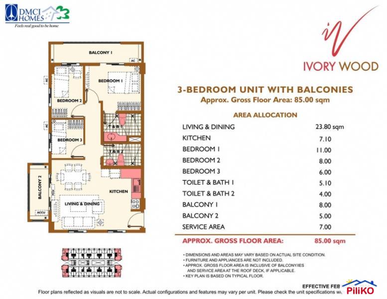 2 bedroom Condominium for sale in Makati - image 7
