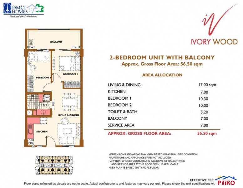 2 bedroom Condominium for sale in Makati - image 9