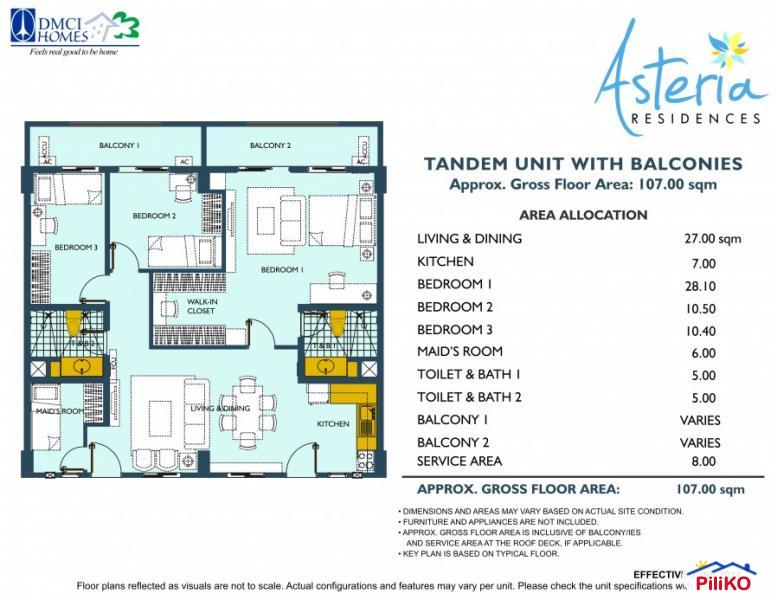 2 bedroom Condominium for sale in Quezon City - image 11