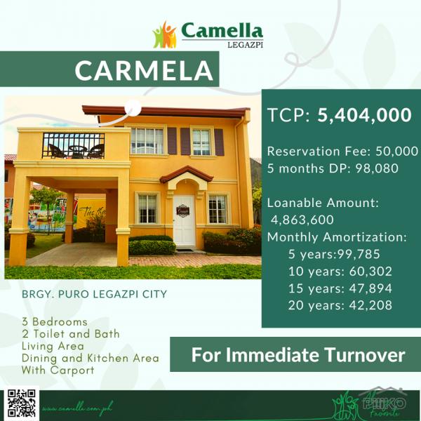 Pictures of 3 bedroom House and Lot for sale in Legazpi