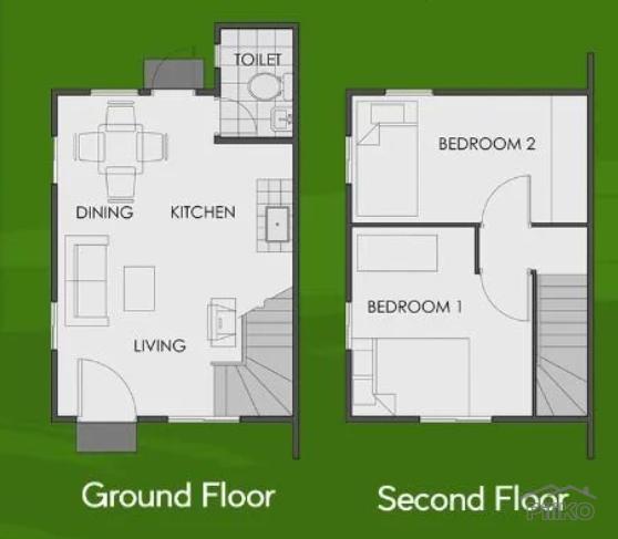 2 bedroom House and Lot for sale in Dumaguete in Negros Oriental