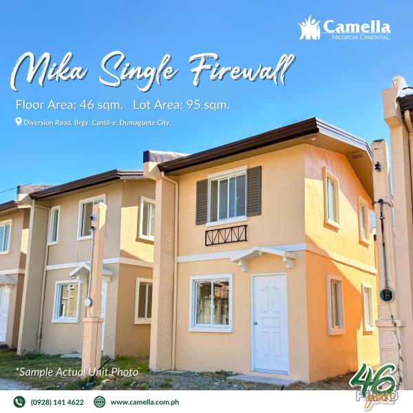 2 bedroom House and Lot for sale in Dumaguete in Philippines