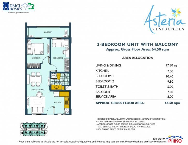 2 bedroom Condominium for sale in Manila - image 2
