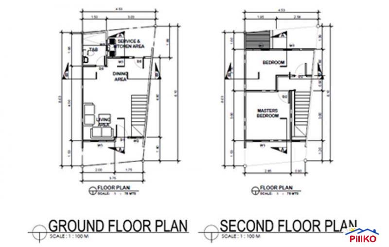 2 bedroom House and Lot for sale in Talisay in Cebu