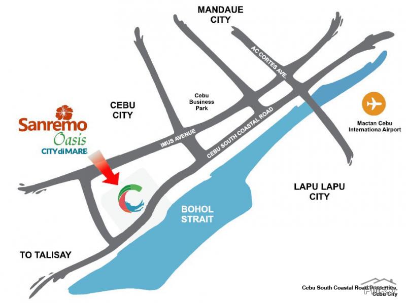 2 bedroom Apartment for sale in Cebu City in Cebu - image