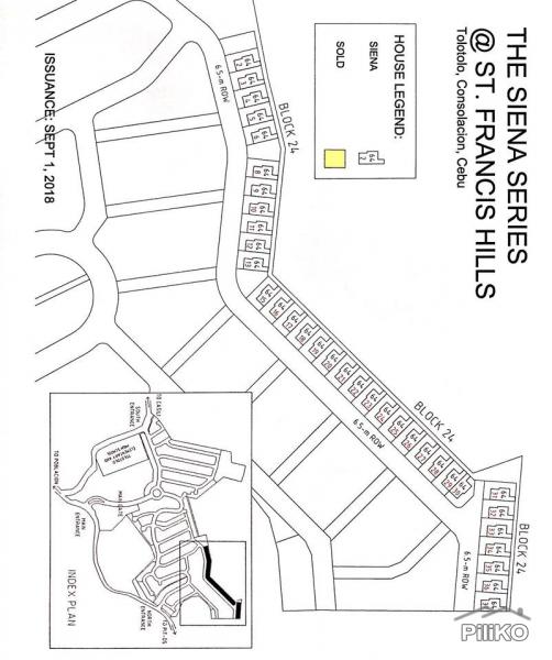 3 bedroom House and Lot for sale in Consolacion in Philippines