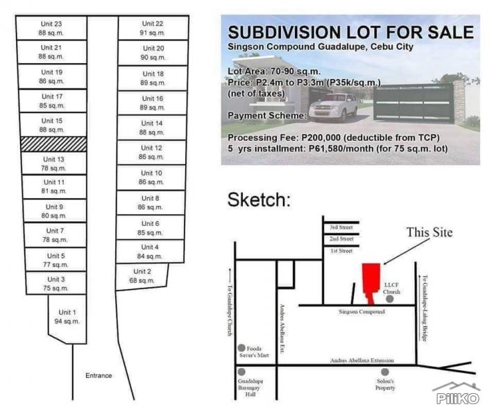 Picture of Residential Lot for sale in Cebu City