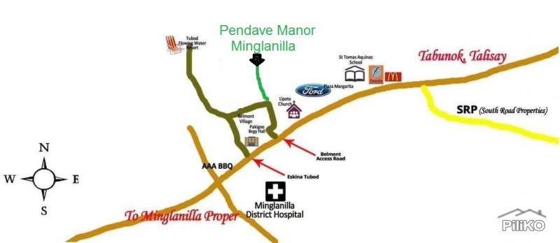 Residential Lot for sale in Minglanilla in Philippines