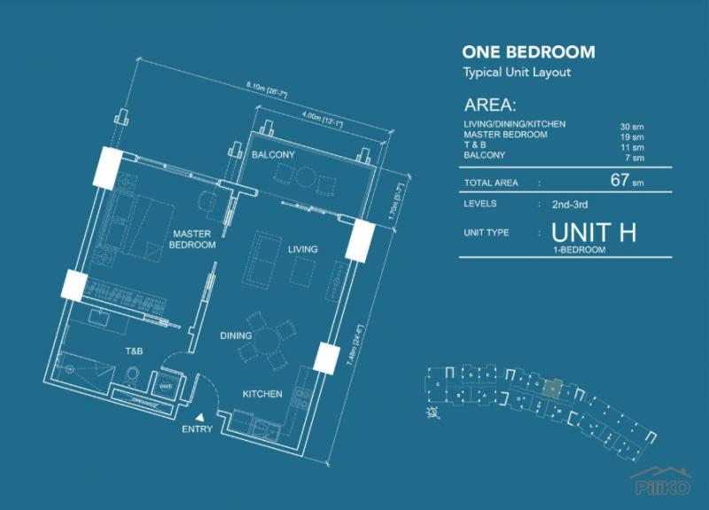 1 bedroom Condominium for sale in Lapu Lapu