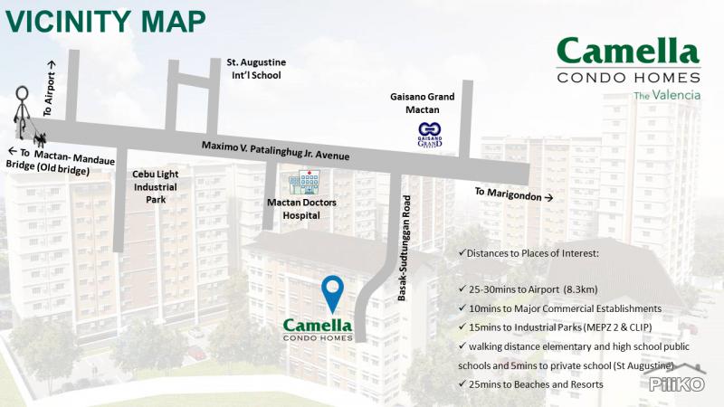 1 bedroom Condominium for sale in Lapu Lapu in Cebu