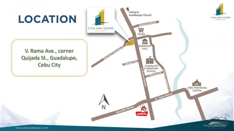 1 bedroom Studio for sale in Cebu City in Philippines