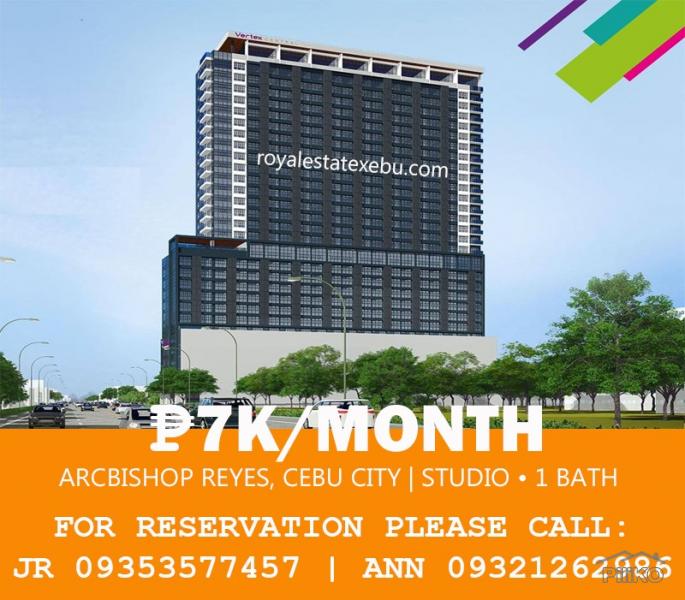 Picture of 1 bedroom Condominium for sale in Cebu City