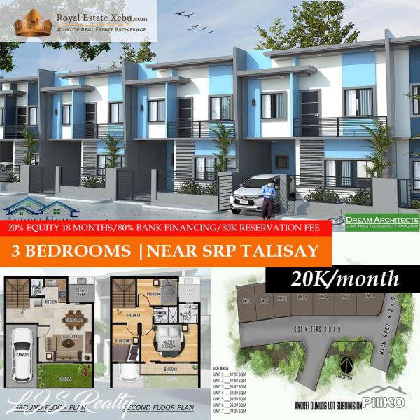 Picture of 3 bedroom House and Lot for sale in Talisay