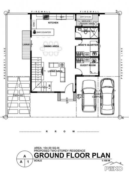 3 bedroom House and Lot for sale in Talisay in Cebu