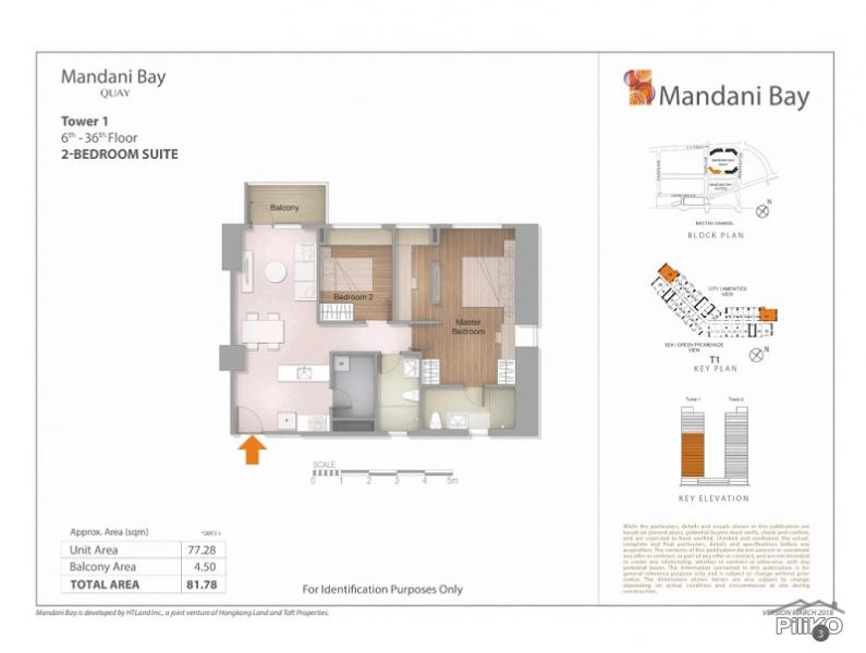 1 bedroom Condominium for sale in Mandaue in Cebu
