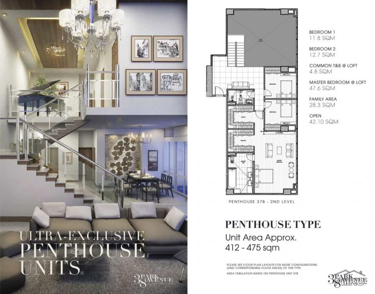 3 bedroom Condominium for sale in Cebu City in Philippines - image