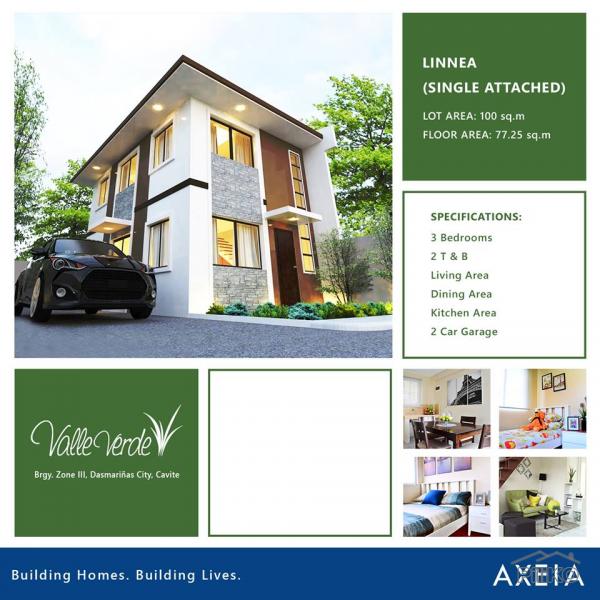 2 bedroom House and Lot for sale in Taytay